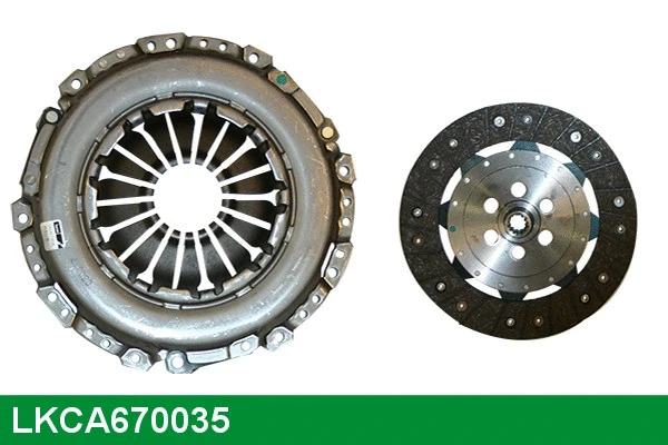 Kit d'embrayage LUCAS LKCA670035
