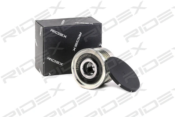 Poulie roue libre, alternateur RIDEX 1390F0085