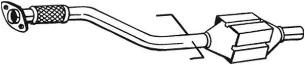 Catalyseur BOSAL 099-512