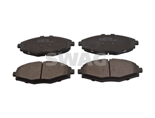 Kit de plaquettes de frein, frein à disque SWAG 89 91 6341