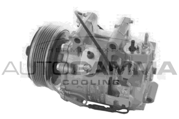Compresseur, climatisation AUTOGAMMA 118634