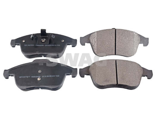 Kit de plaquettes de frein, frein à disque SWAG 60 91 6770