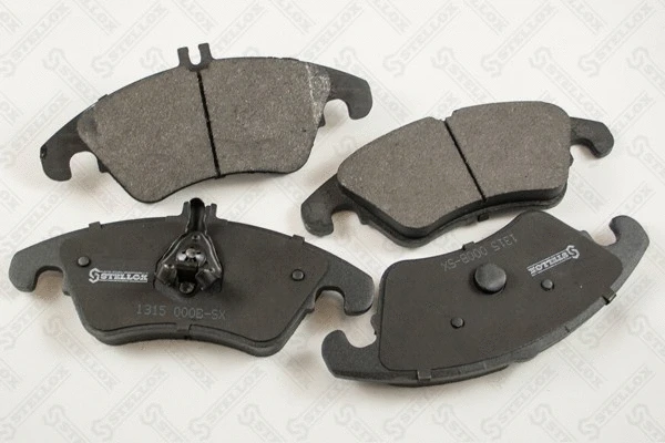 Kit de plaquettes de frein, frein à disque STELLOX 1315 000B-SX