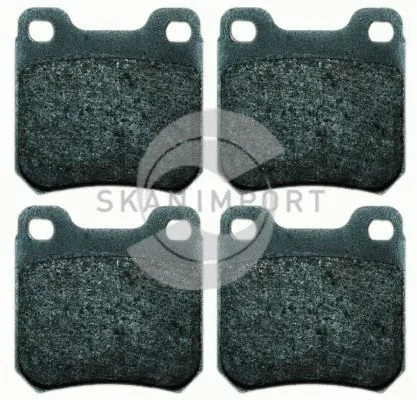 Kit de plaquettes de frein, frein à disque SKANIMPORT BB 7241