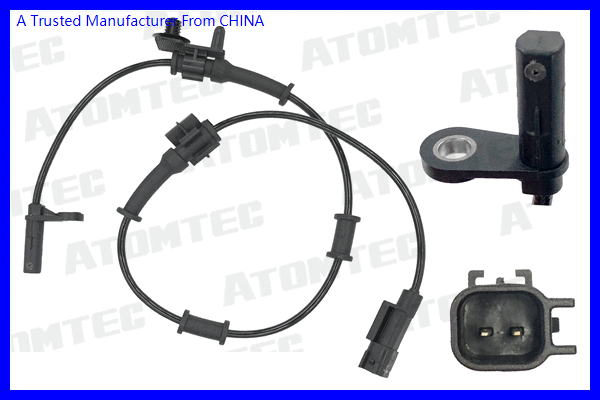 Capteur, vitesse de roue ATOMTEC WSS1W019
