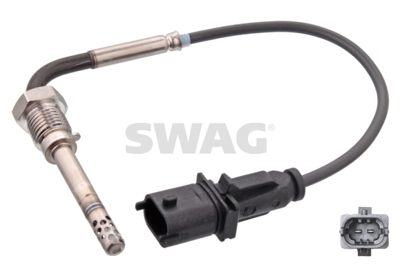 Capteur, température des gaz SWAG 70 10 0820