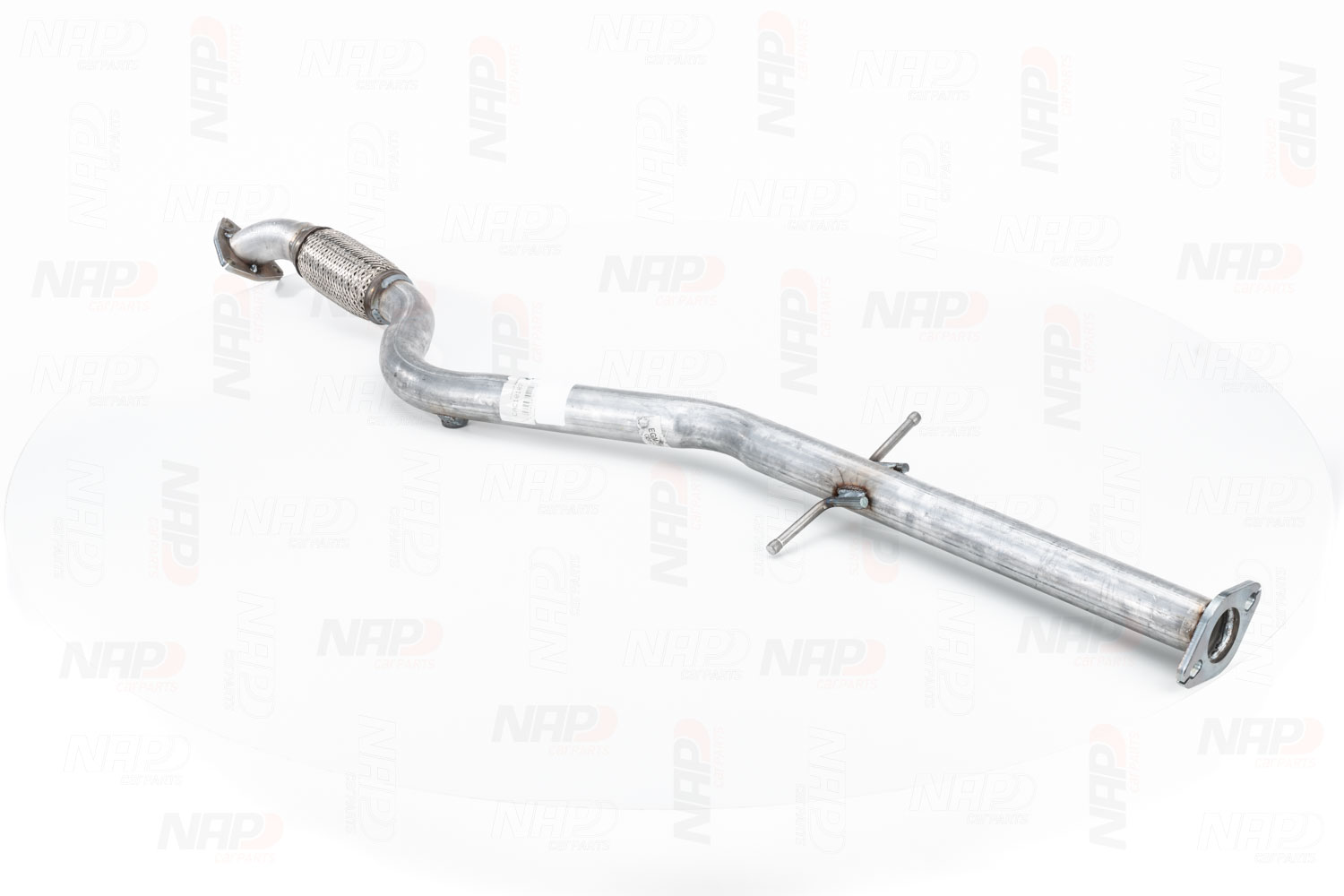 Tuyau d'échappement NAP carPARTS GmbH CAC10107