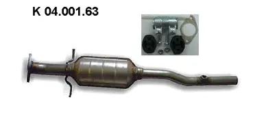 Catalyseur EBERSPÄCHER 04.001.63