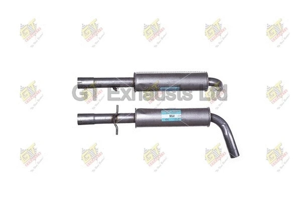 Silencieux central GT Exhausts GAU230
