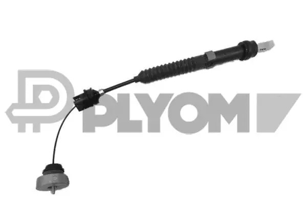 Tirette à câble, commande d'embrayage PLYOM P038451