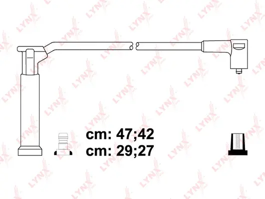 Kit de câbles d'allumage LYNXAUTO SPC5115