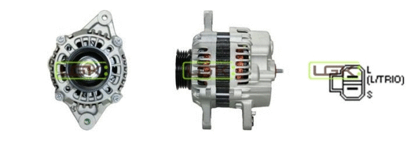 Alternateur LGK 446764