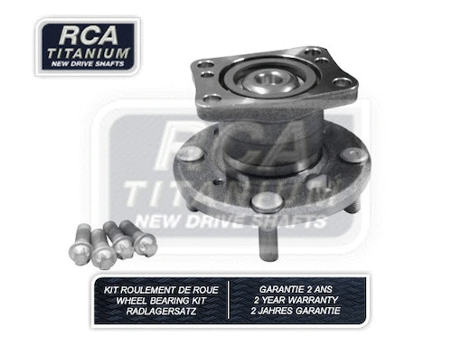 Kit de roulements de roue RCA FRANCE RCAK1043