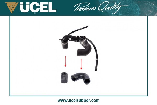 Gaine de suralimentation UCEL 16059