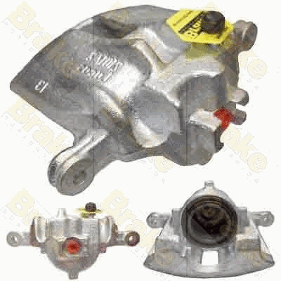 Étrier de frein Brake ENGINEERING CA1616R