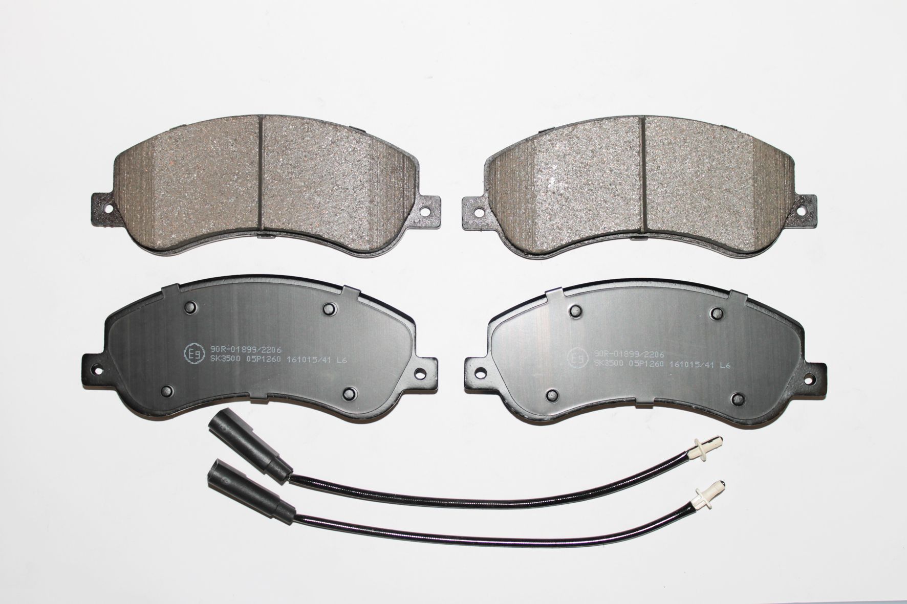 Kit de plaquettes de frein, frein à disque TECDRIVE TPF0177