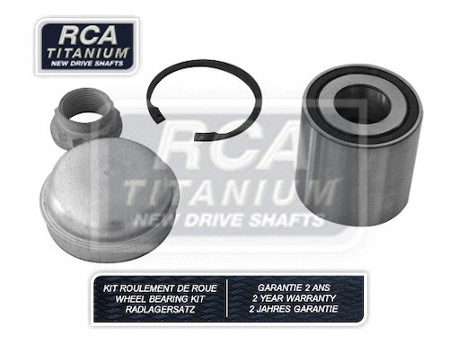 Kit de roulements de roue RCA FRANCE RCAK1490