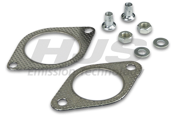 Kit d'assemblage, tuyau d'échappement HJS 82 42 4231