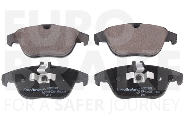 Kit de plaquettes de frein, frein à disque EUROBRAKE 5502223368
