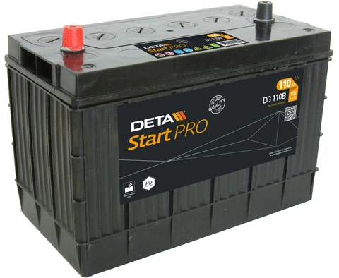 Batterie de démarrage DETA DG110B