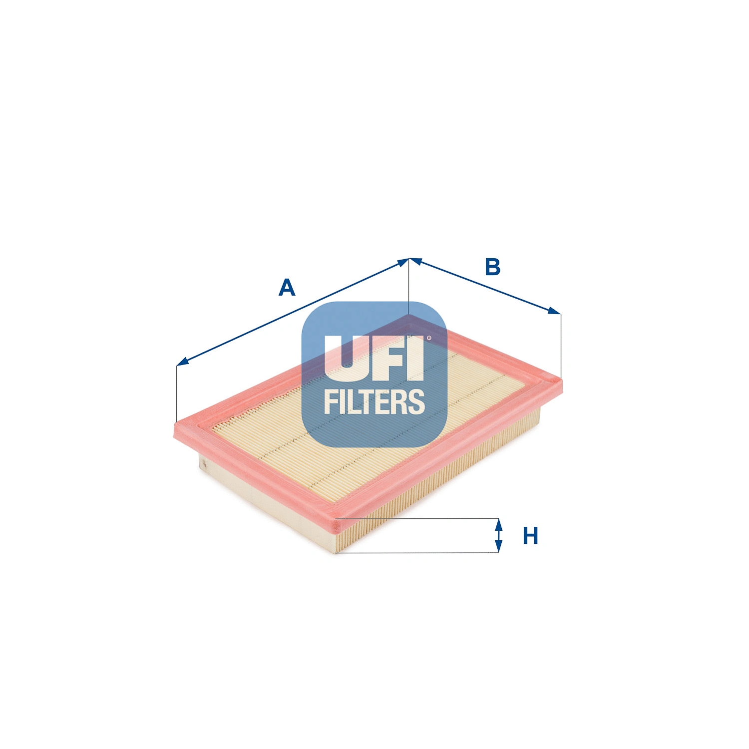 Filtre à air UFI 30.966.00