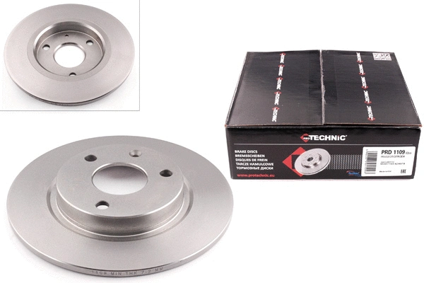 Disque de frein PROTECHNIC PRD1109