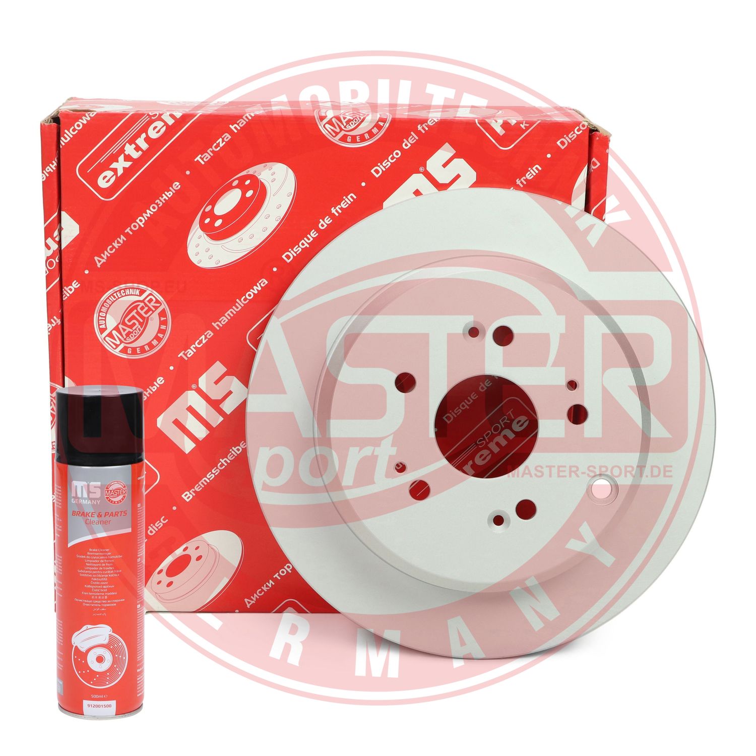 Disque de frein MASTER-SPORT GERMANY 24010901511PR-PCS-MSP