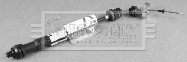 Tirette à câble, commande d'embrayage BORG & BECK BKC2092