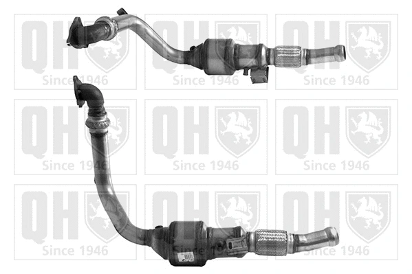 Catalyseur QUINTON HAZELL QCAT80518H