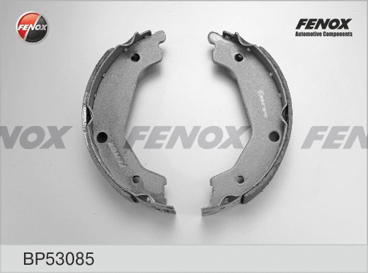 Jeu de mâchoires de frein FENOX BP53085