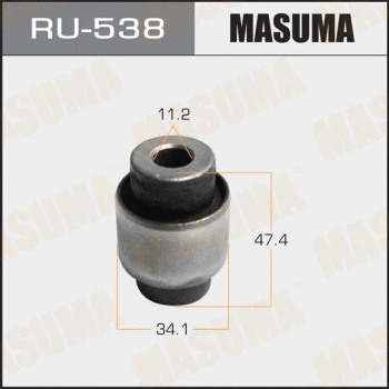 Suspension, bras de liaison MASUMA RU-538