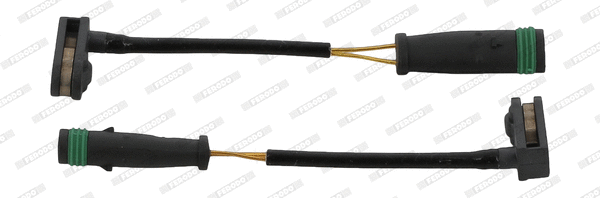 Contact d'avertissement, usure des plaquettes de frein FERODO FWI294