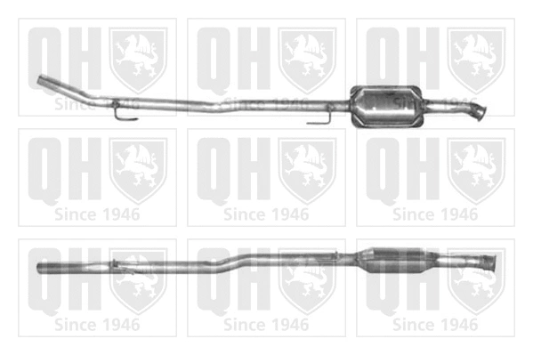 Catalyseur QUINTON HAZELL QCAT80156