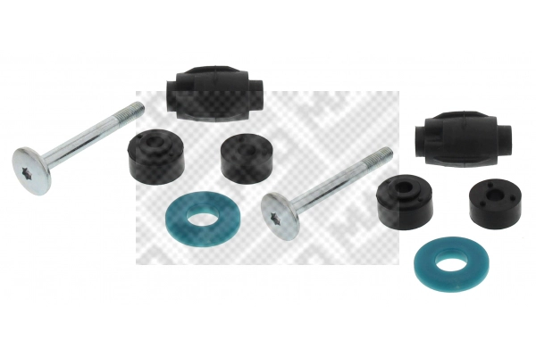 Kit de réparation, barre de couplage stabilisatrice MAPCO 53197