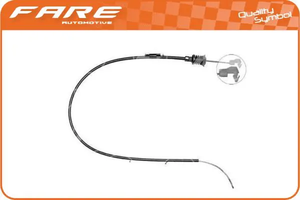 Câble d'accélération FARE-CO 31006