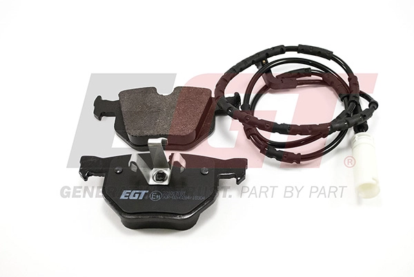 Kit de plaquettes de frein, frein à disque EGT 321017EGT