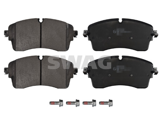 Kit de plaquettes de frein, frein à disque SWAG 33 10 4431