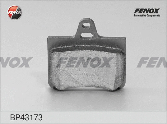 Kit de plaquettes de frein, frein à disque FENOX BP43173