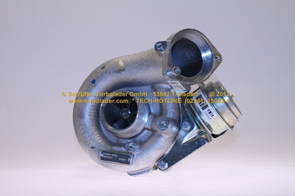 Turbocompresseur, suralimentation SCHLÜTTER TURBOLADER 172-08110
