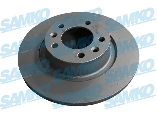 Disque de frein SAMKO P1008PR