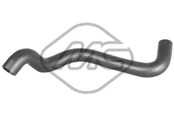 Durite de radiateur Metalcaucho 07535