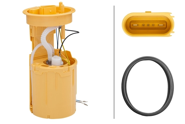 unité d'alimentation de carburant HELLA 8TF 358 106-371