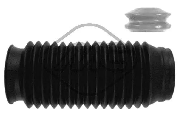 Butée élastique, suspension Metalcaucho 06296