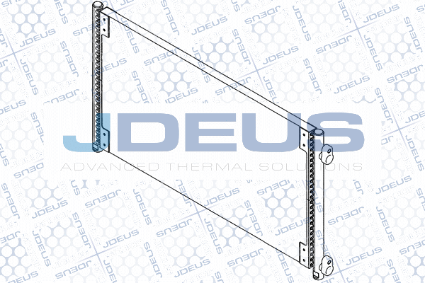 Condenseur, climatisation JDEUS RA7110710
