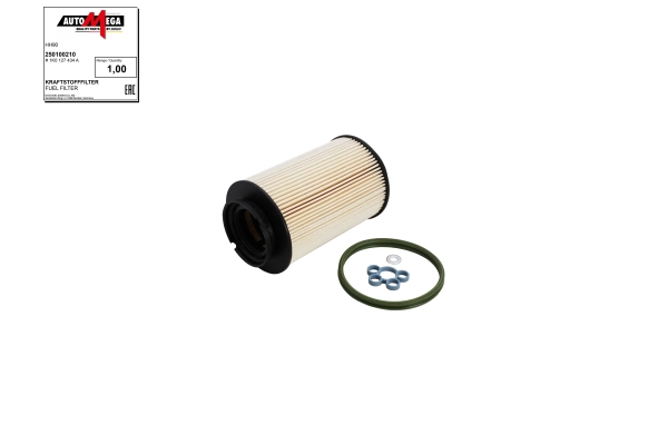 Filtre à carburant AUTOMEGA 250100210