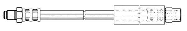 Flexible de frein CEF 510354