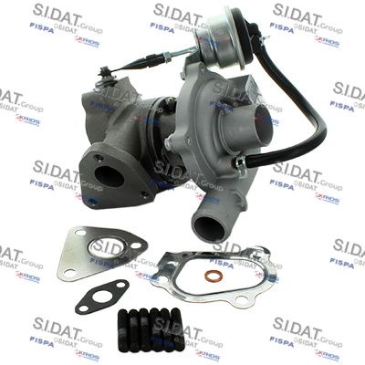 Turbocompresseur, suralimentation AUTOTEAM D9171
