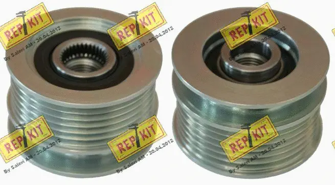 Poulie roue libre, alternateur REPKIT RKT3401