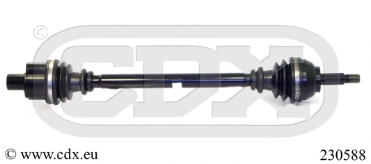 Arbre de transmission CDX 230588