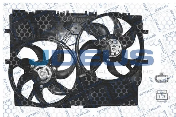 Ventilateur, refroidissement du moteur JDEUS EV0111500
